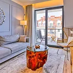 Amber Sunset 307 ,przy Plazy, Z Widokiem Na Morze, Basenem, Sauna I Jacuzzi Apartamento