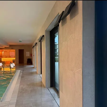 Amber Sunset A307 ,przy Plazy, Z Widokiem Na Morze, Basenem, Sauna I Jacuzzi * Niechorze