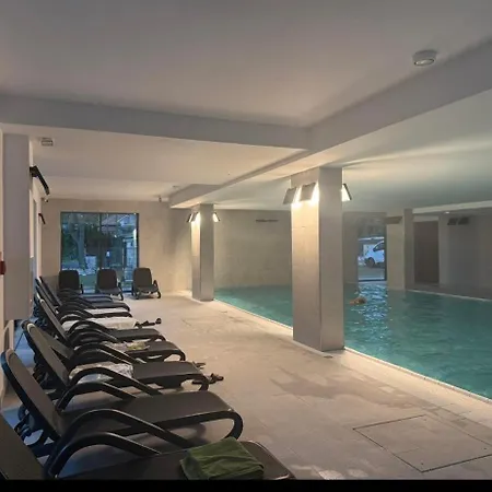 Amber Sunset A307 ,przy Plazy, Z Widokiem Na Morze, Basenem, Sauna I Jacuzzi Niechorze