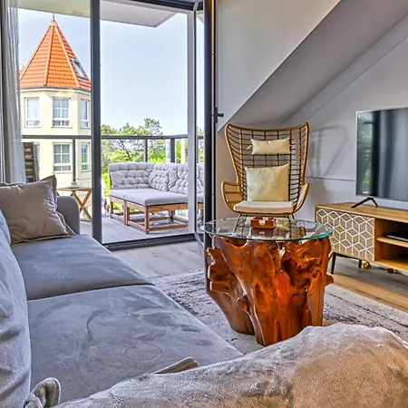 Amber Sunset A307 ,przy Plazy, Z Widokiem Na Morze, Basenem, Sauna I Jacuzzi Niechorze